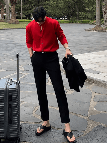 saferido [MRCYC] Korean version of simple cardigan na1019