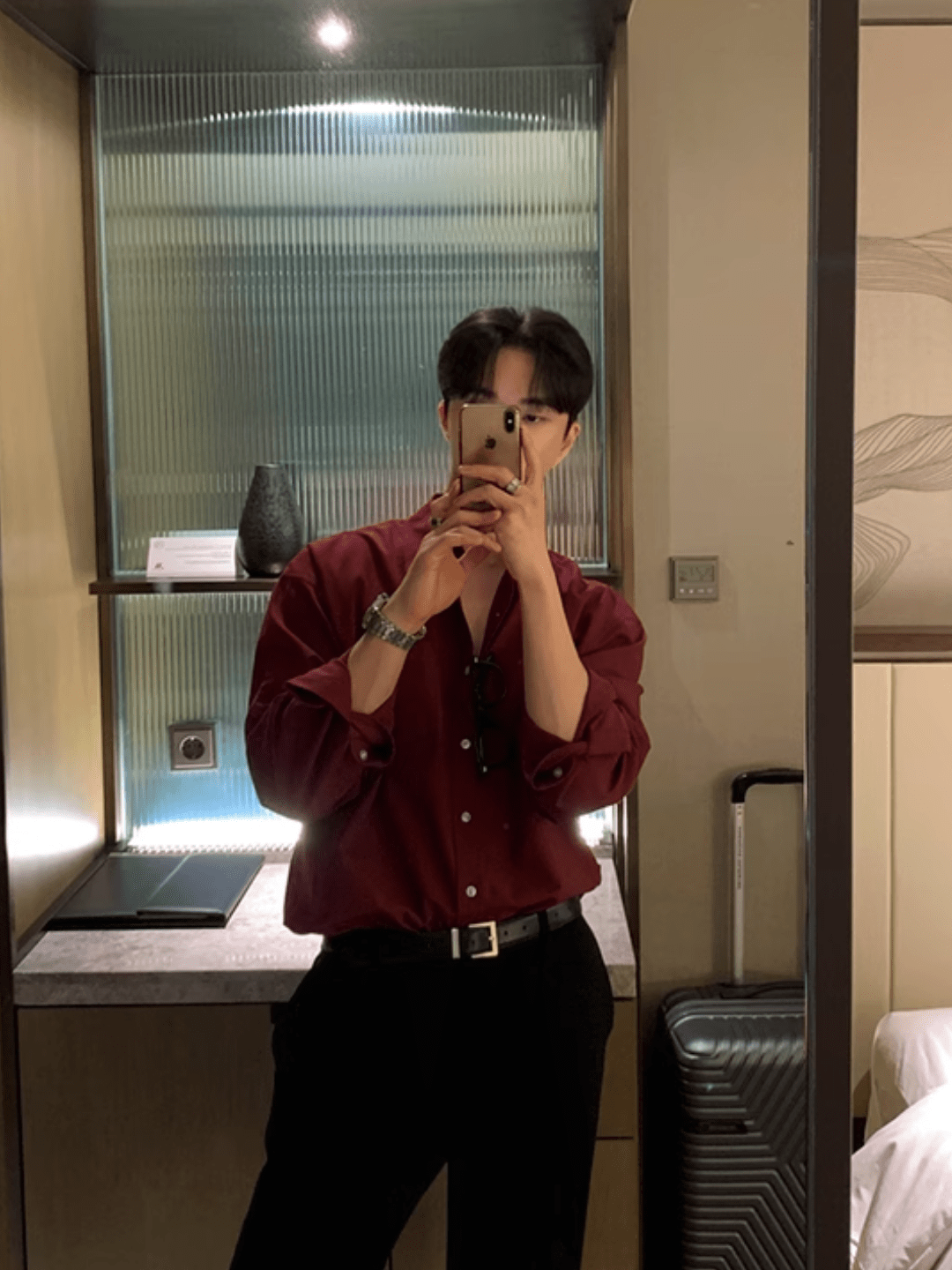 saferido [MRCYC] Korean Trend Color Shirt na1011