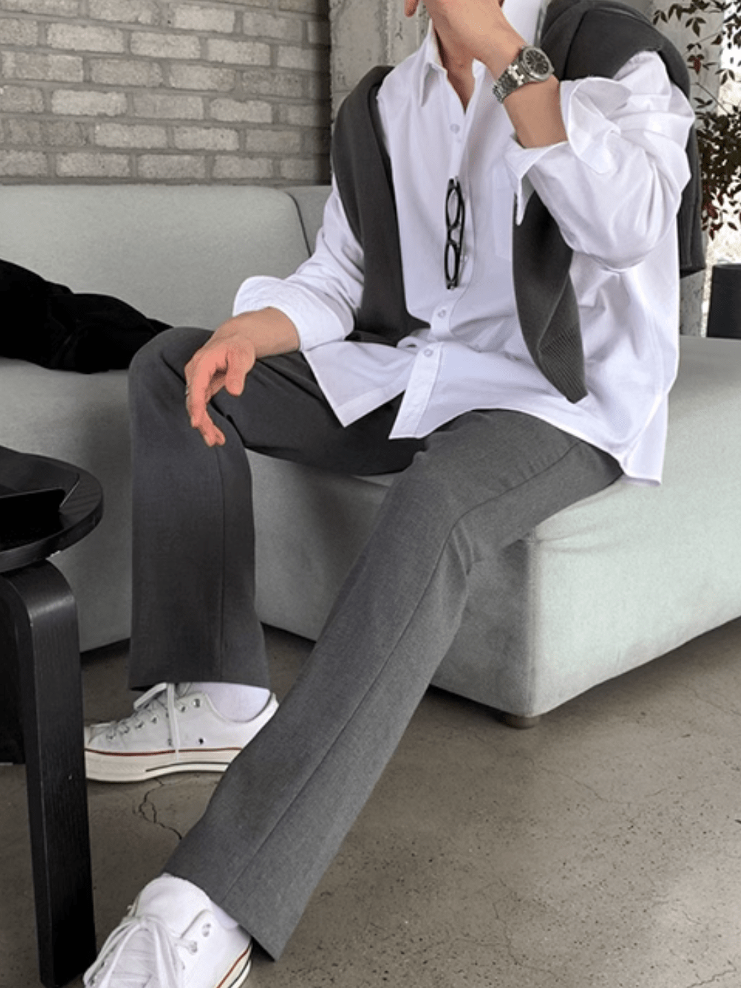 saferido [MRCYC] Korean Trend Color Shirt na1011