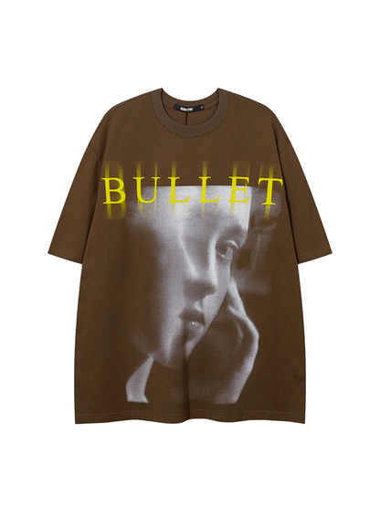 saferido [XPKAEAX] American style oversize T-shirt na775