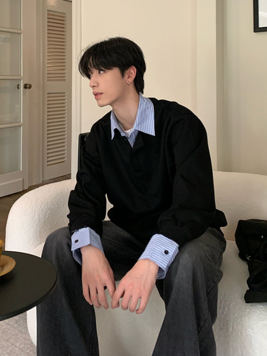 saferido [ONELYC1NS] Korean version of sweater na1641