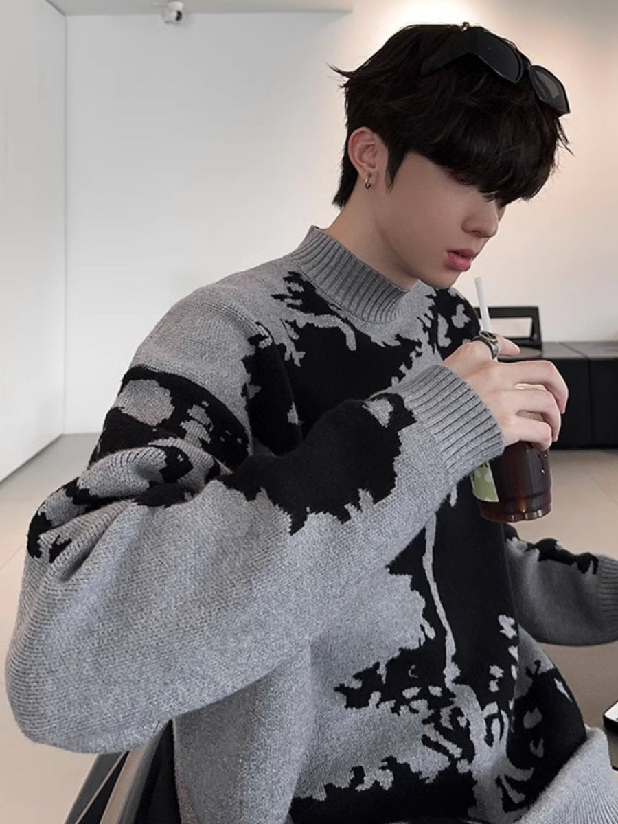 saferido [JH HOMME] Korean version of knit na1487
