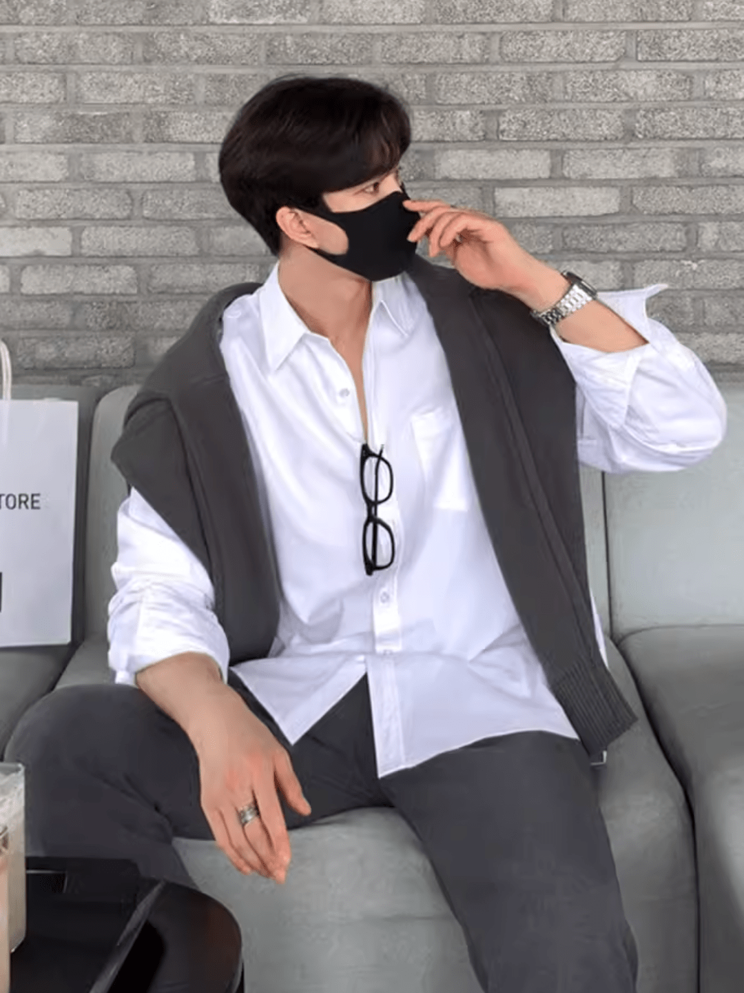 saferido [MRCYC] Korean Trend Color Shirt na1011