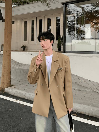 saferido [ONELYC1NS] Korean loose suit na1005