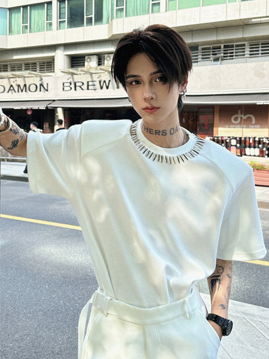 saferido Korean cotton T-shirt na1362