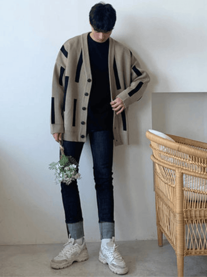 saferido Korean line design cardigan na55