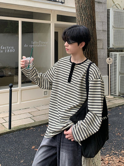 saferido [ONELYC1NS] Korean version of the loose T-shirt na1434