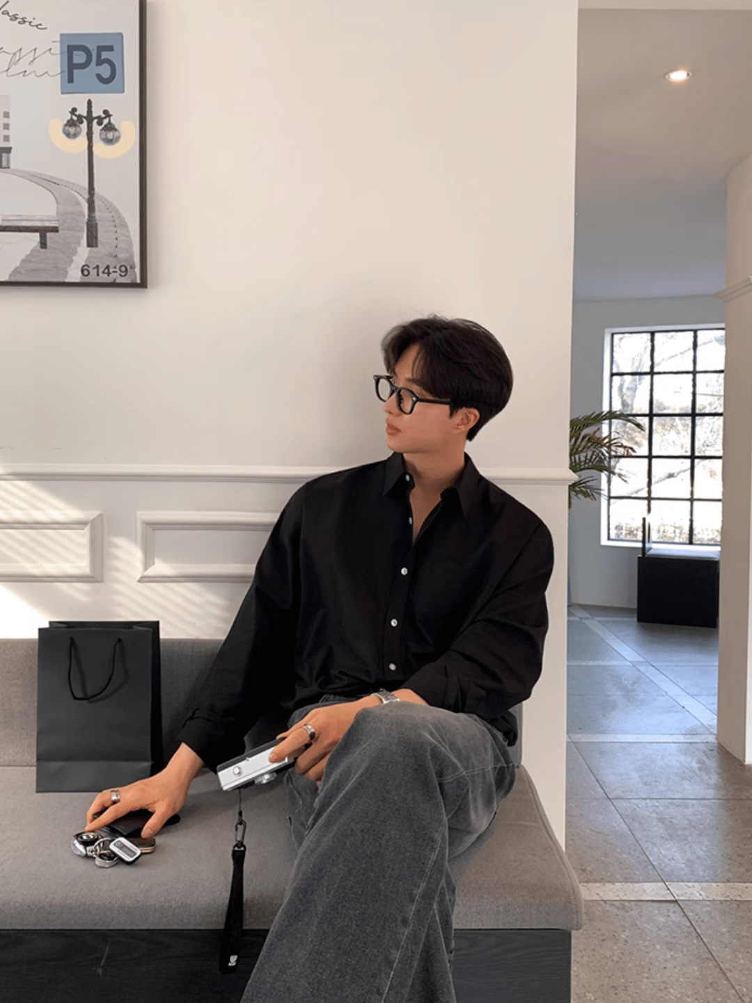 saferido [MRCYC] Korean Trend Color Shirt na1011