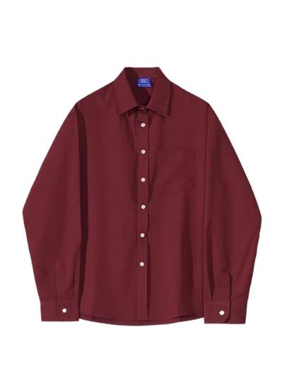 saferido [MRCYC] Korean Trend Color Shirt na1011