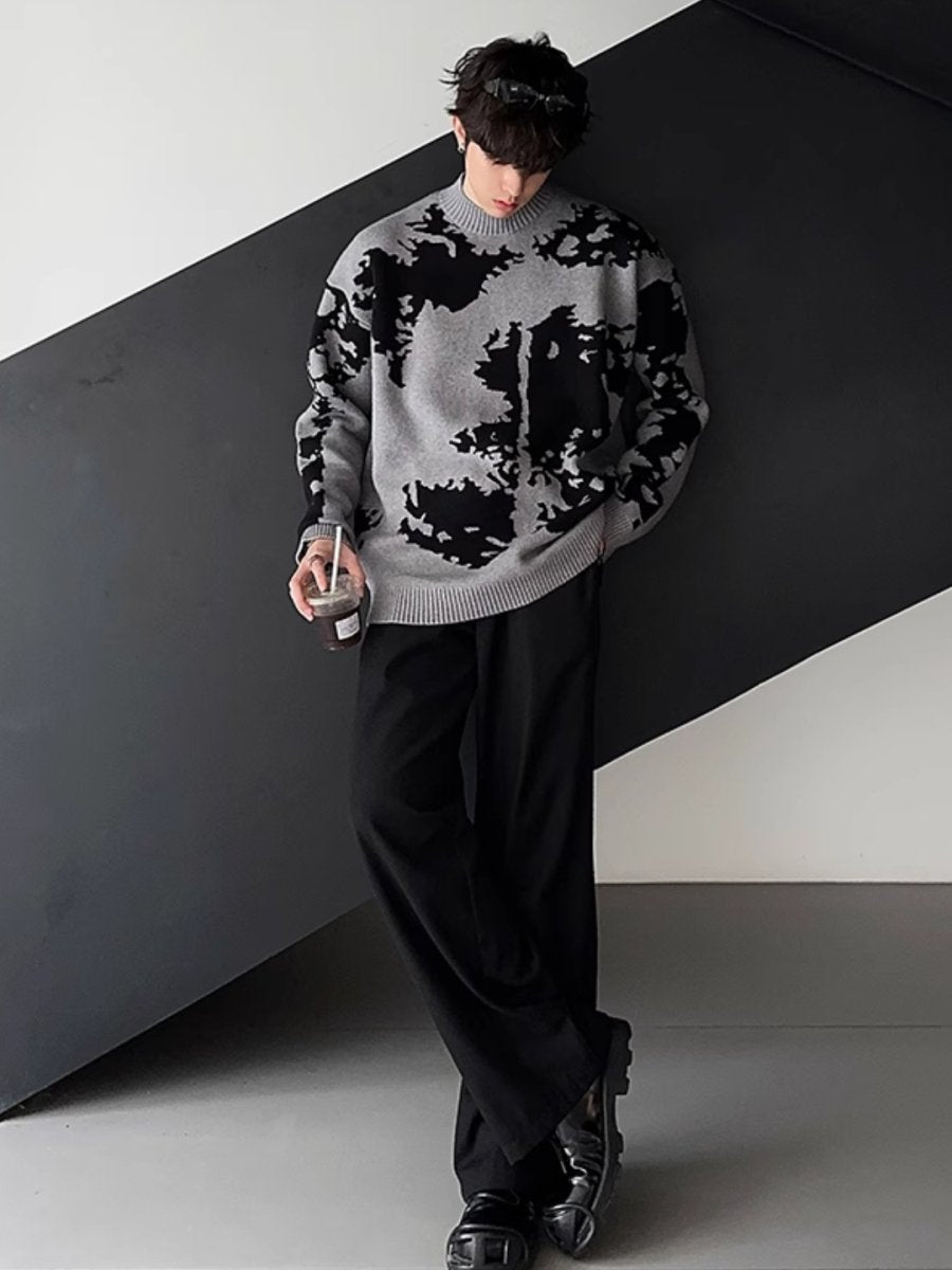 saferido [JH HOMME] Korean version of knit na1487