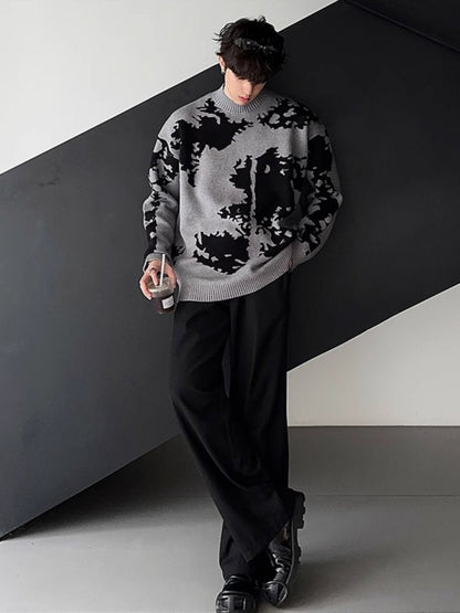 saferido [JH HOMME] Korean version of knit na1487