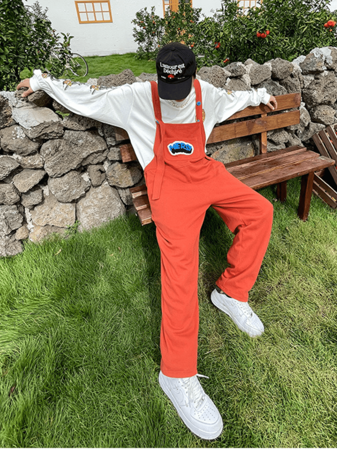 saferido [MaxDstr] American retro hiphop street T-shirt NA842