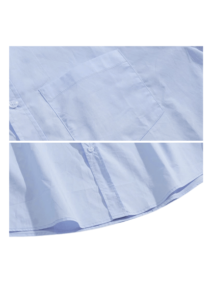 saferido [MRCYC] Korean Trend Color Shirt na1011