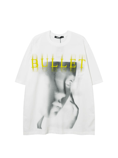 saferido [XPKAEAX] American style oversize T-shirt na775