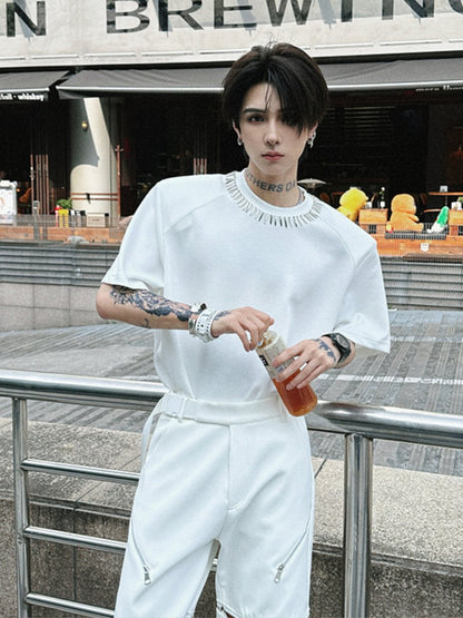 saferido Korean cotton T-shirt na1362