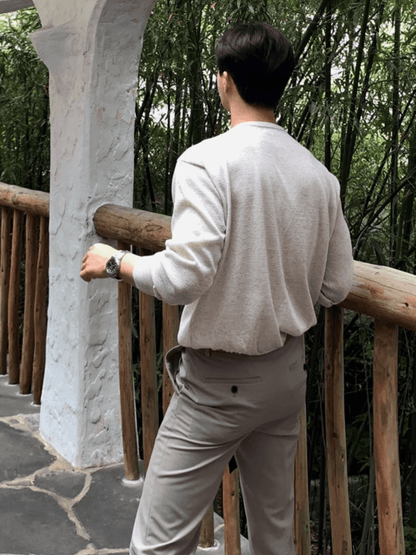 saferido [MRCYC] Korean version of simple cardigan na1019