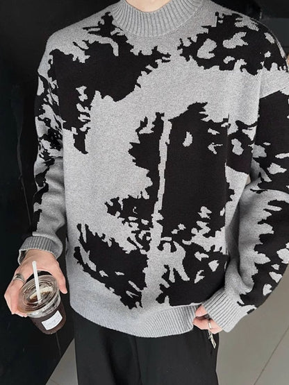 saferido [JH HOMME] Korean version of knit na1487
