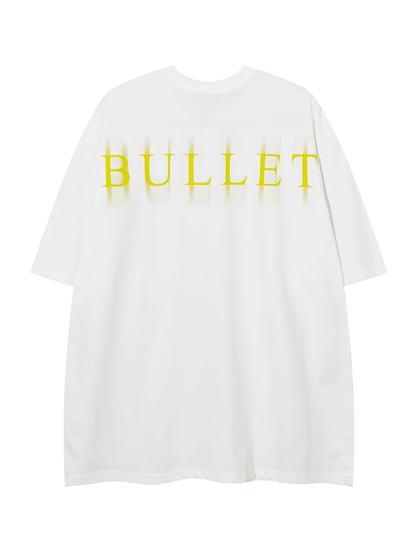 saferido [XPKAEAX] American style oversize T-shirt na775