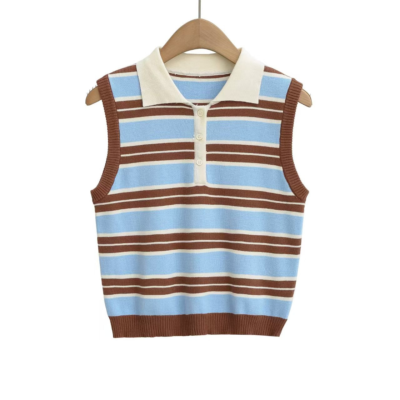 saferido       Sweater Vest Men's Fashion Retro Casual V-neck Sweater Vest Men Streetwear Korean Loose Vest Sweater Pullover Mens Clothes M-2XL