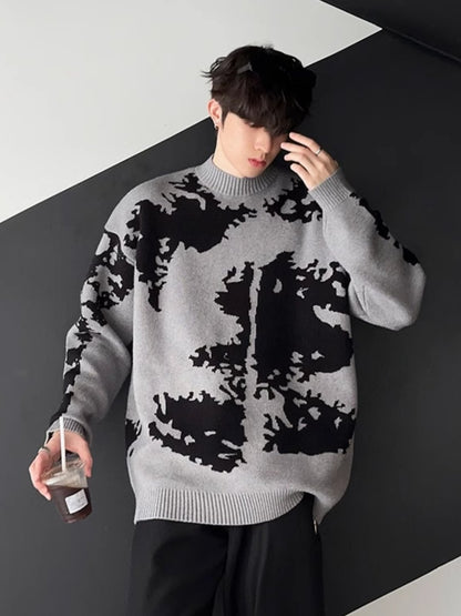 saferido [JH HOMME] Korean version of knit na1487