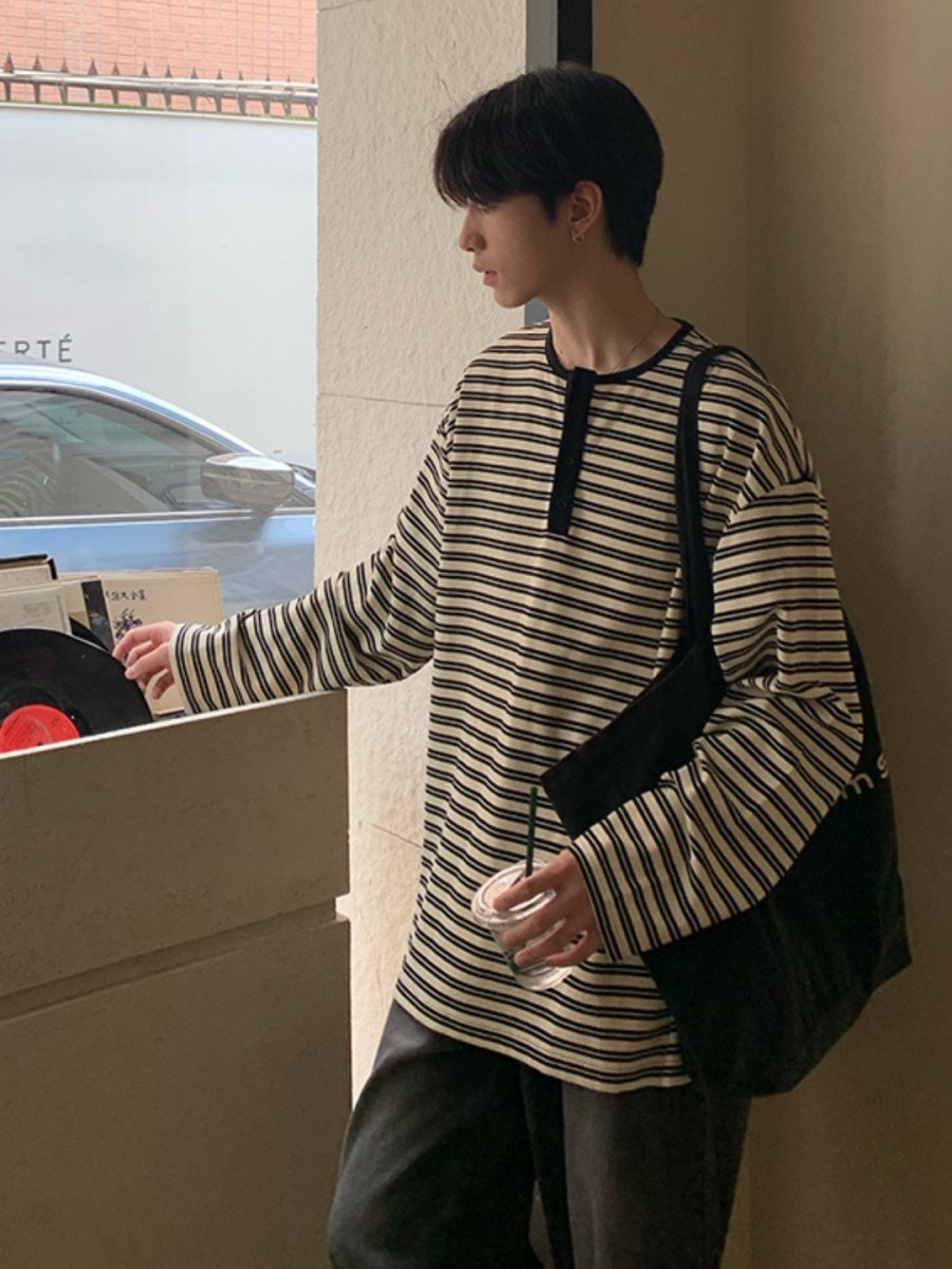 saferido [ONELYC1NS] Korean version of the loose T-shirt na1434