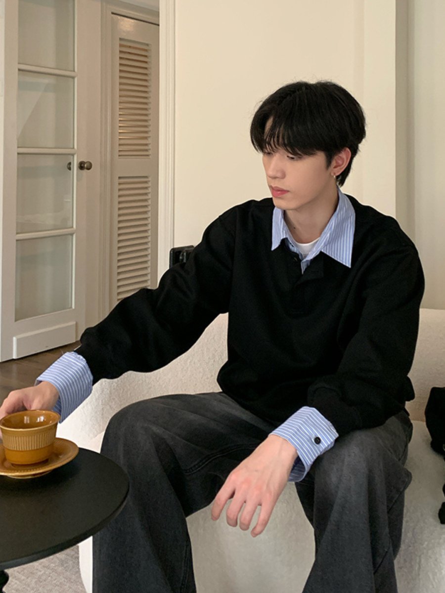 saferido [ONELYC1NS] Korean version of sweater na1641