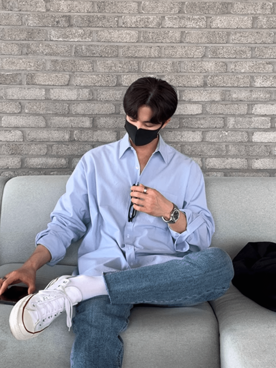 saferido [MRCYC] Korean Trend Color Shirt na1011
