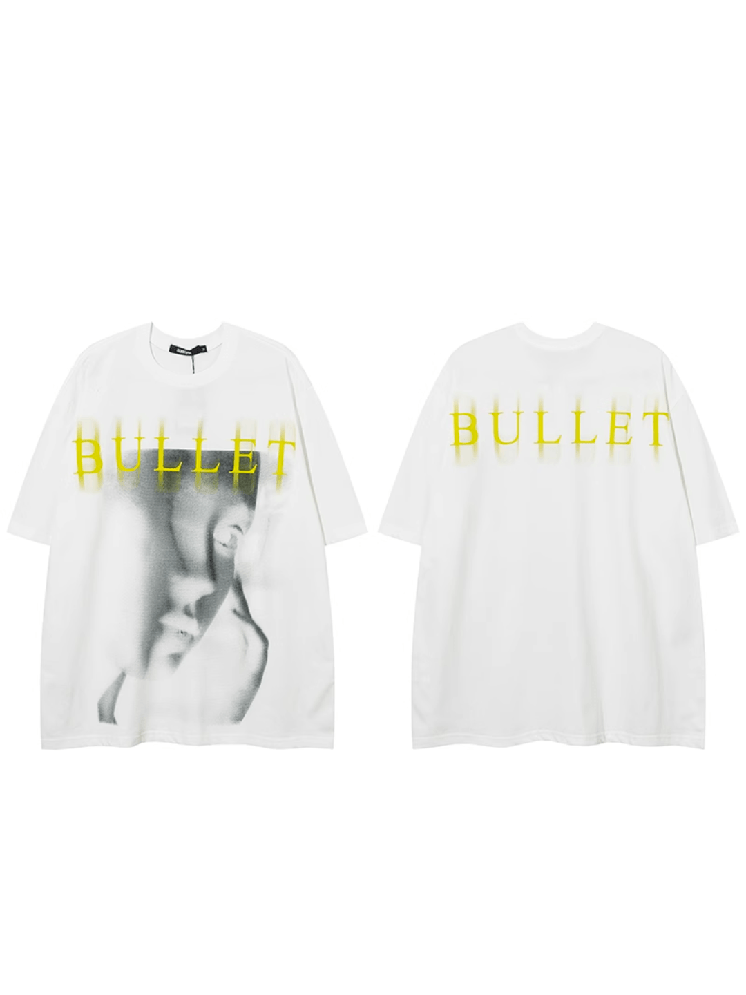saferido [XPKAEAX] American style oversize T-shirt na775