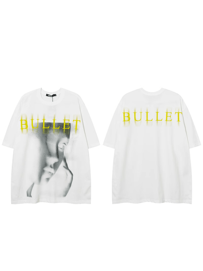 saferido [XPKAEAX] American style oversize T-shirt na775