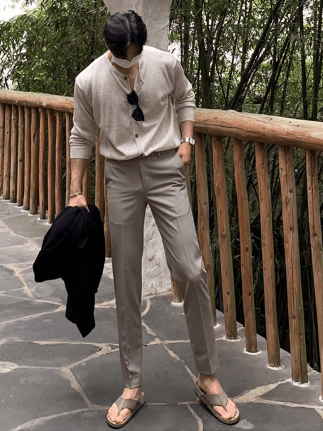 saferido [MRCYC] Korean version of simple cardigan na1019