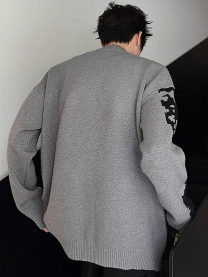 saferido [JH HOMME] Korean version of knit na1487