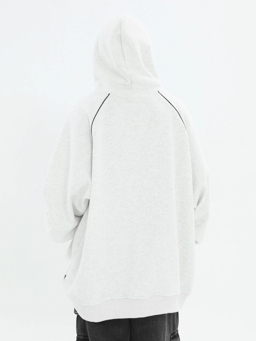 saferido [INSstudios] American Flocked LOGO Hooded na738