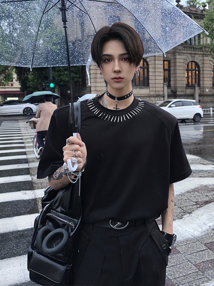saferido Korean cotton T-shirt na1362