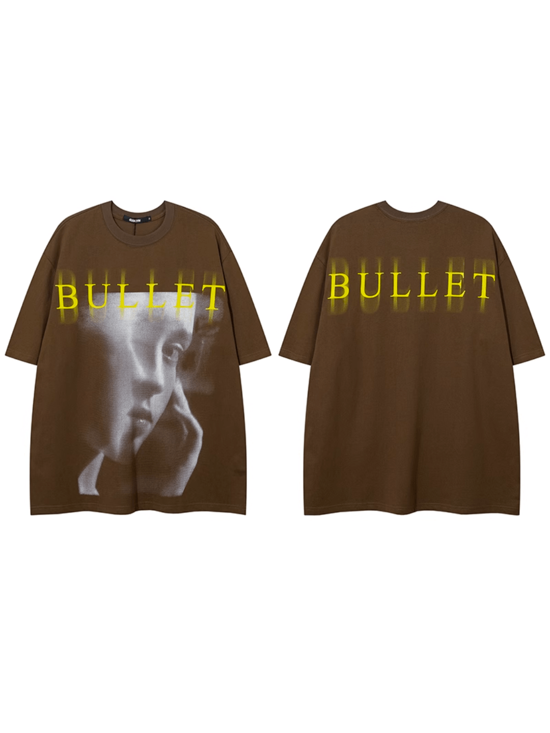 saferido [XPKAEAX] American style oversize T-shirt na775