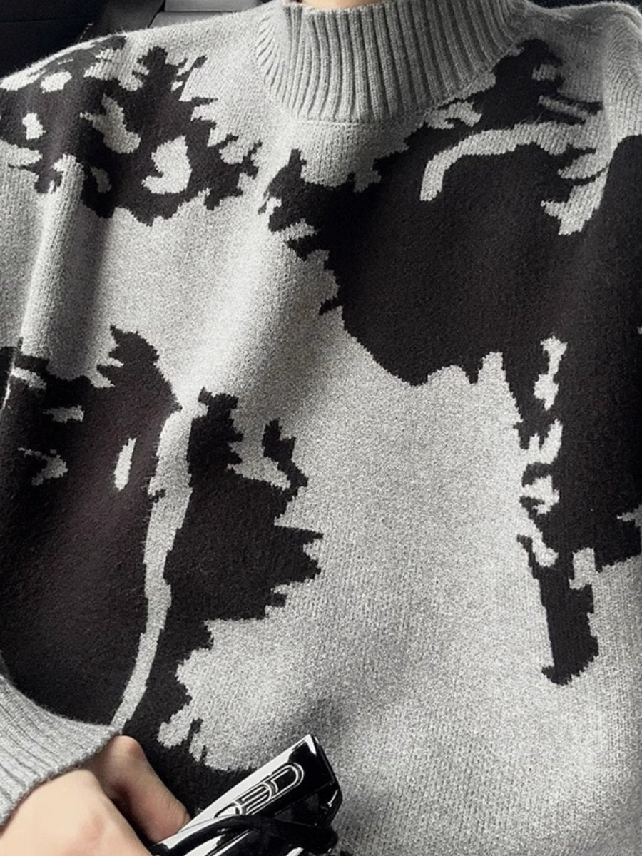 saferido [JH HOMME] Korean version of knit na1487