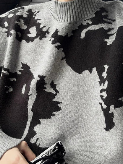 saferido [JH HOMME] Korean version of knit na1487