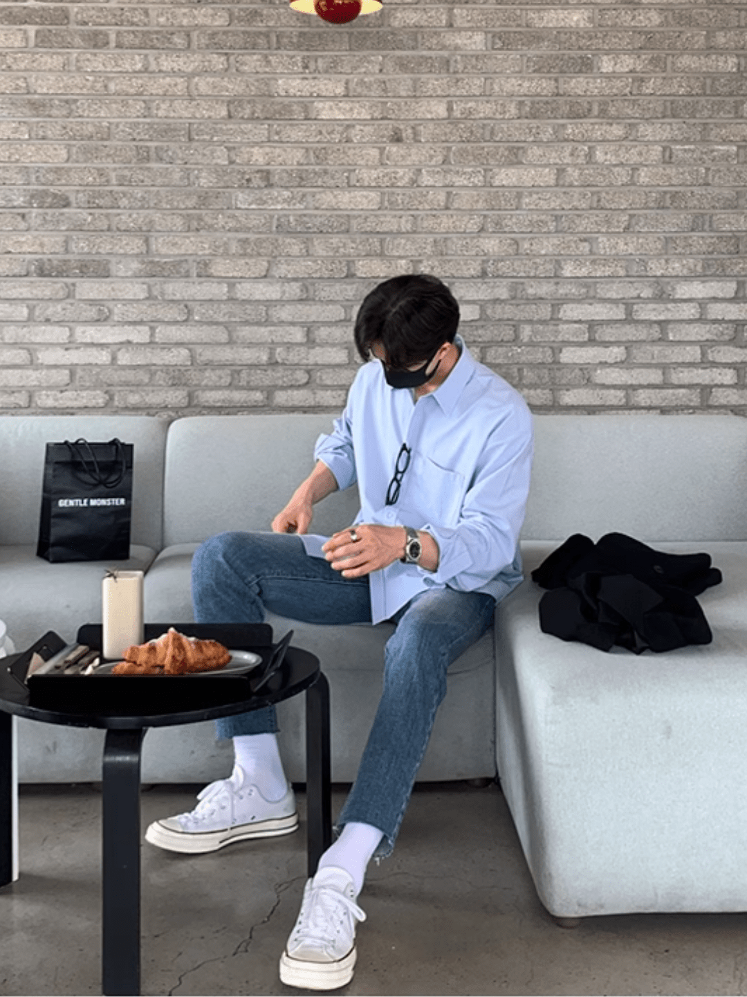 saferido [MRCYC] Korean Trend Color Shirt na1011