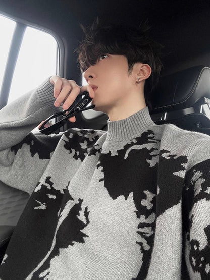 saferido [JH HOMME] Korean version of knit na1487