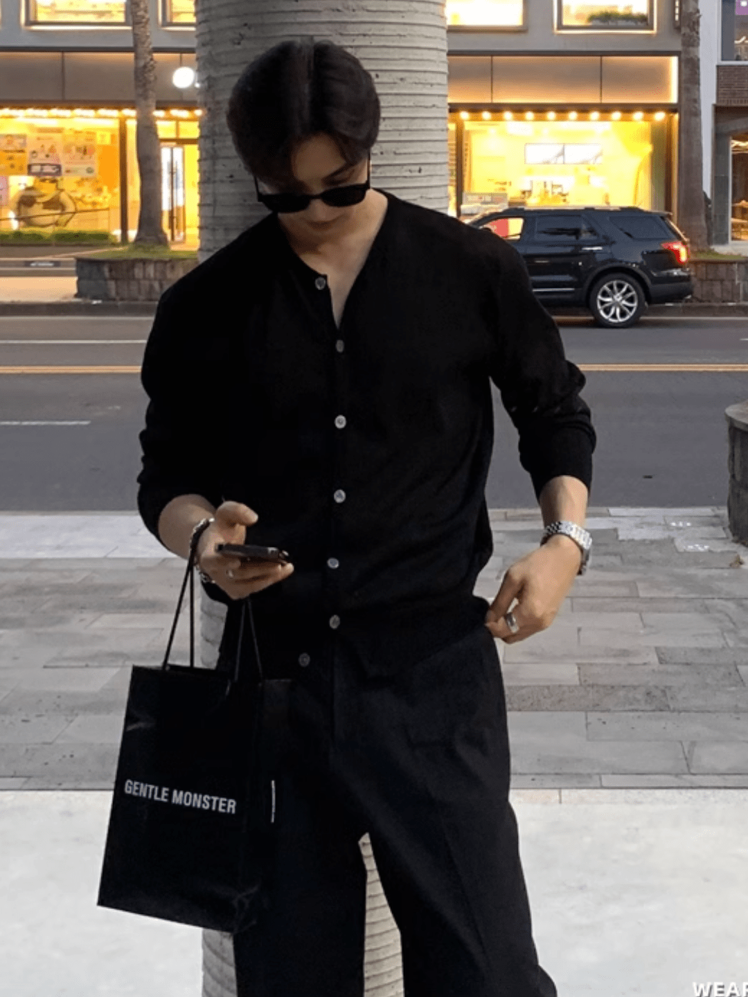 saferido [MRCYC] Korean version of simple cardigan na1019