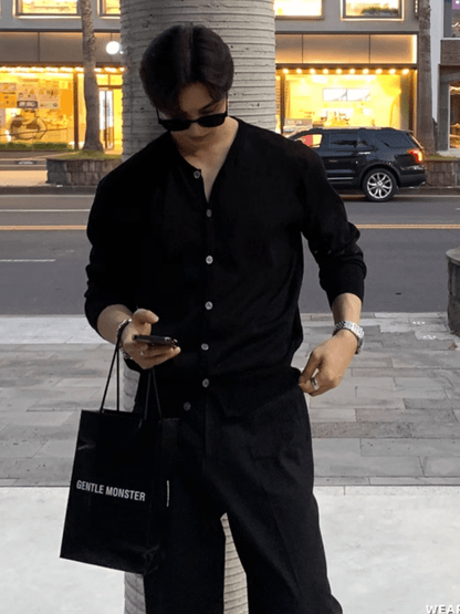 saferido [MRCYC] Korean version of simple cardigan na1019