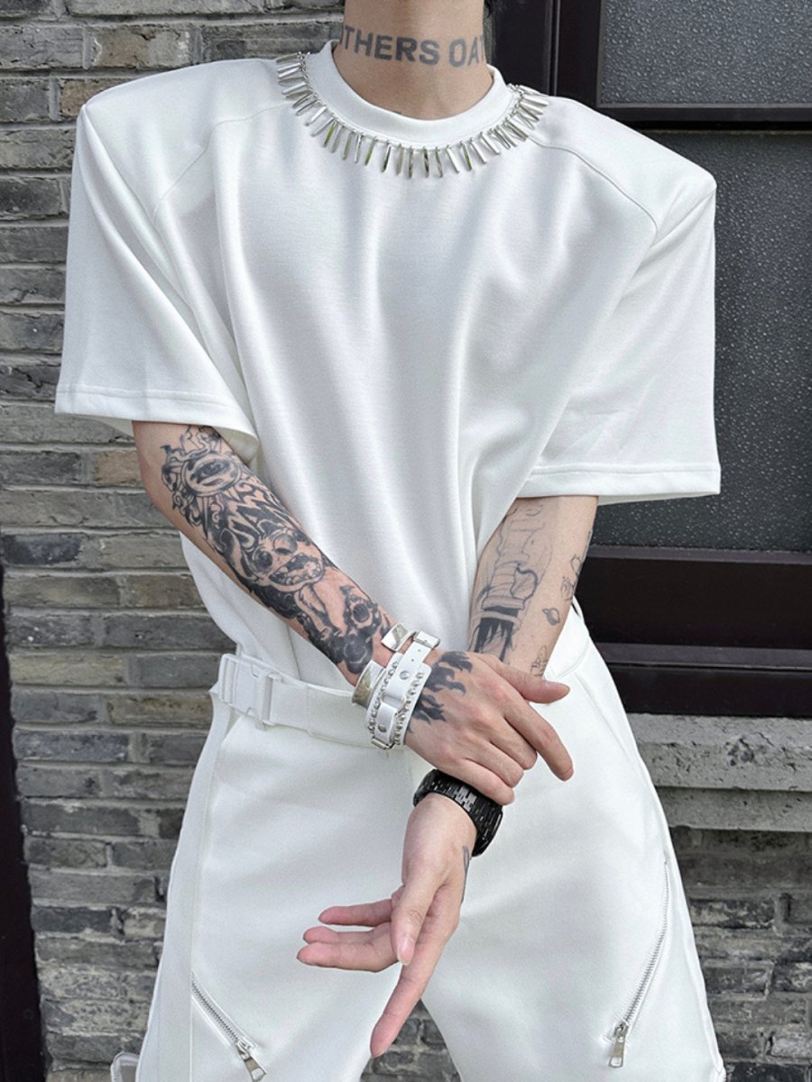 saferido Korean cotton T-shirt na1362