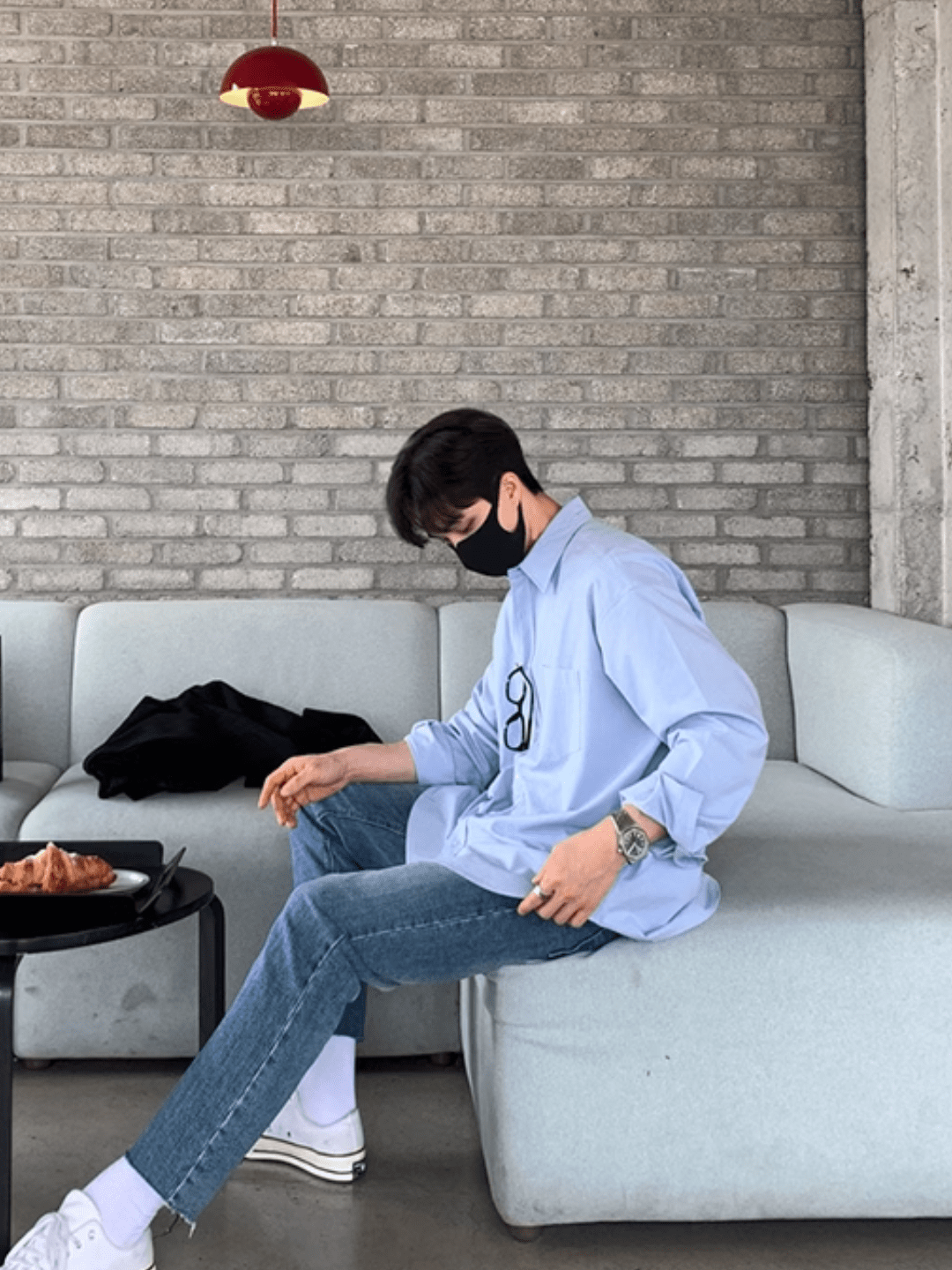 saferido [MRCYC] Korean Trend Color Shirt na1011