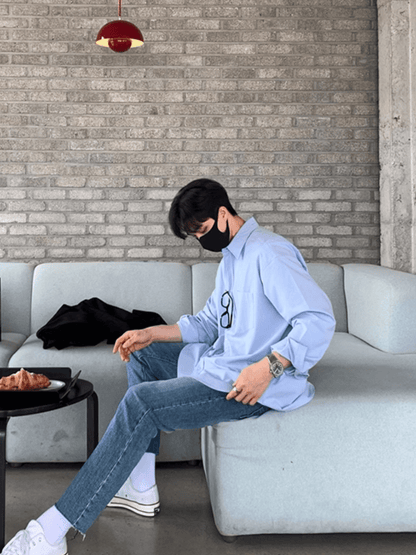 saferido [MRCYC] Korean Trend Color Shirt na1011