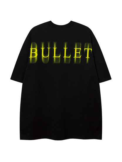 saferido [XPKAEAX] American style oversize T-shirt na775