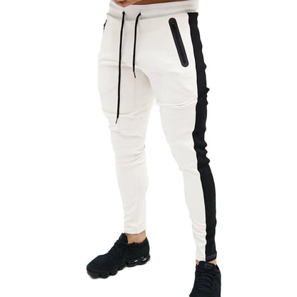 New Jogging Pants Men Sport Sweatpants Running Pants Pants Men Joggers Cotton Trackpants Slim Fit Pants Bodybuilding Trouser