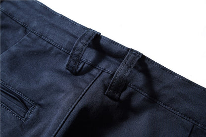 Luxury Straight Business Casual Men Pants High Quality Designer Spring Autumn Elegant Male Leisure Long Formal Trousers