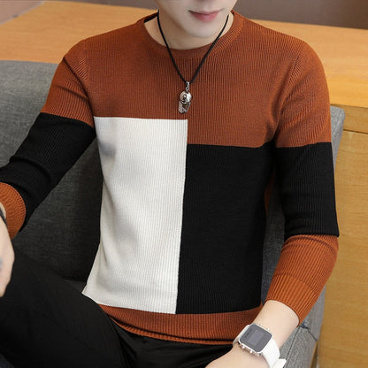 Winter New Arrival Warm Sweaters O-Neck Wool Sweater Men Brand Clothing Knitted Cashmere Pullover Men m-3xl