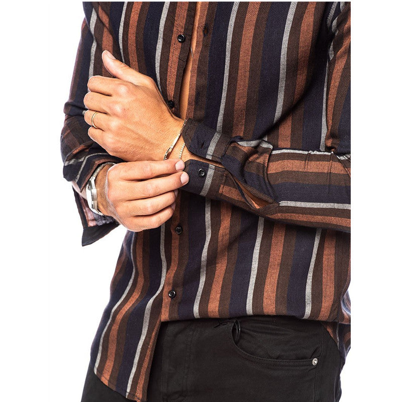 New Brand Plaid Shirt Casual Fashion Party Slim Fit Men Shirt Long Sleeve High Quality Men's Social Shirt Dress Shirts XXXL