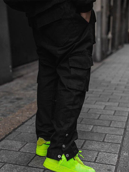 Cargo Pants Men  Hip Hop Streetwear Jogger Pant Fashion Trousers Multi-Pocket Casual Joggers Sweatpants Men Pants