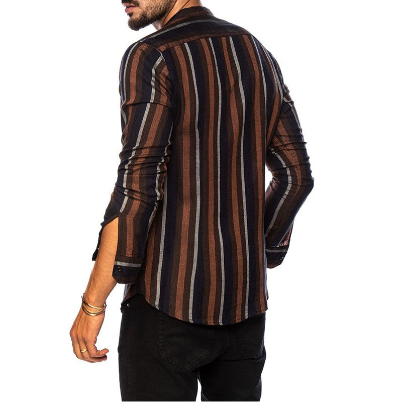 New Brand Plaid Shirt Casual Fashion Party Slim Fit Men Shirt Long Sleeve High Quality Men's Social Shirt Dress Shirts XXXL